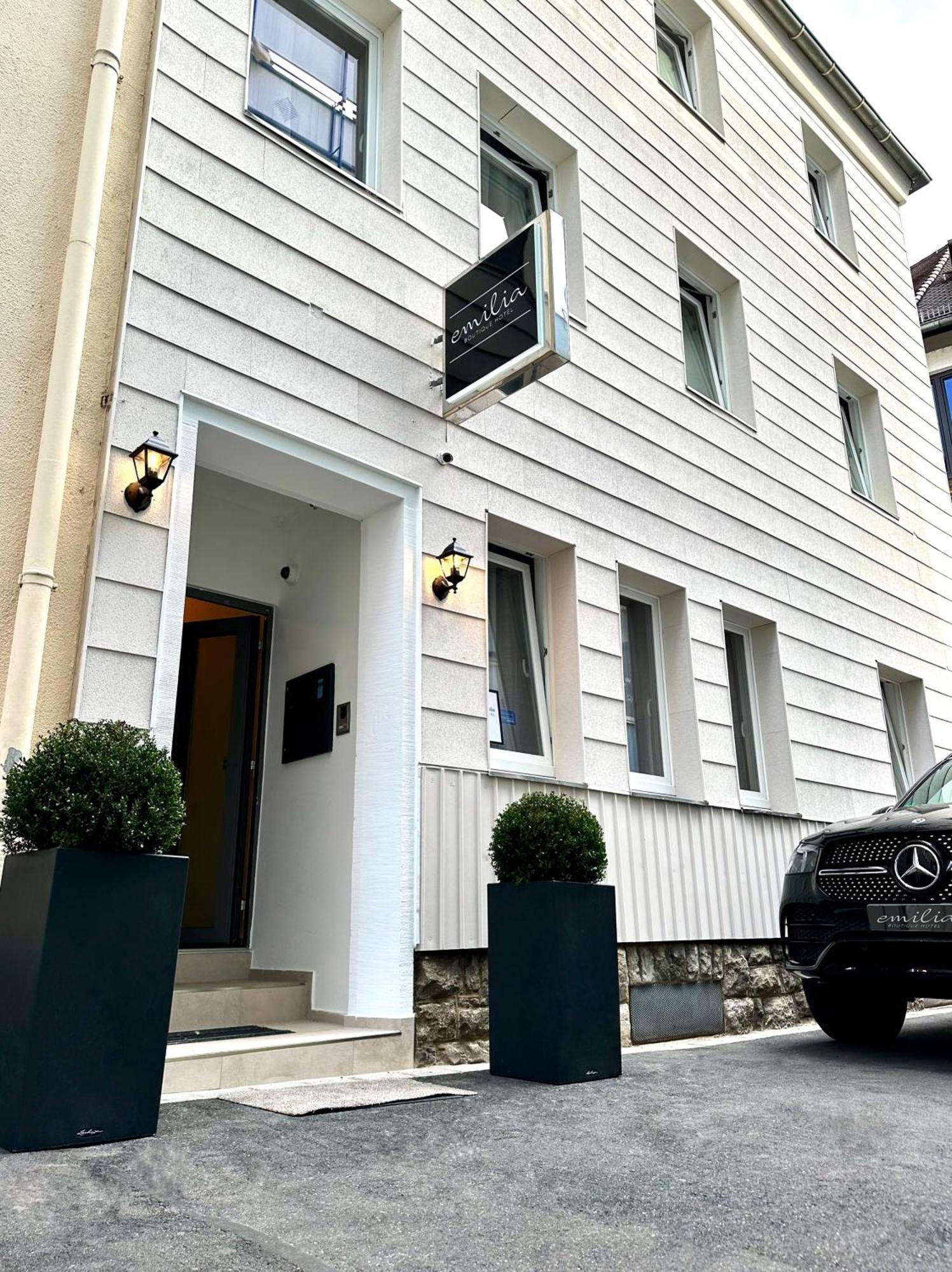 Hotel Emilia Вюрцбург Экстерьер фото